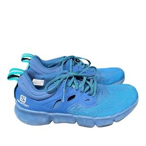 Salomon Predict Soc 2 Mens Running Shoes Blue Teal Size 11